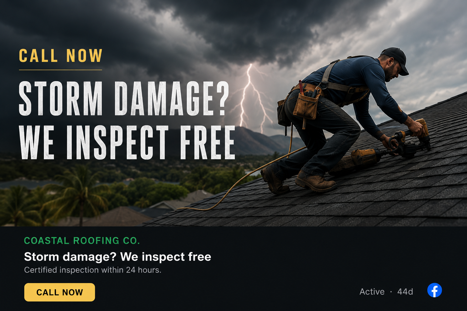 Example competitor ad creative