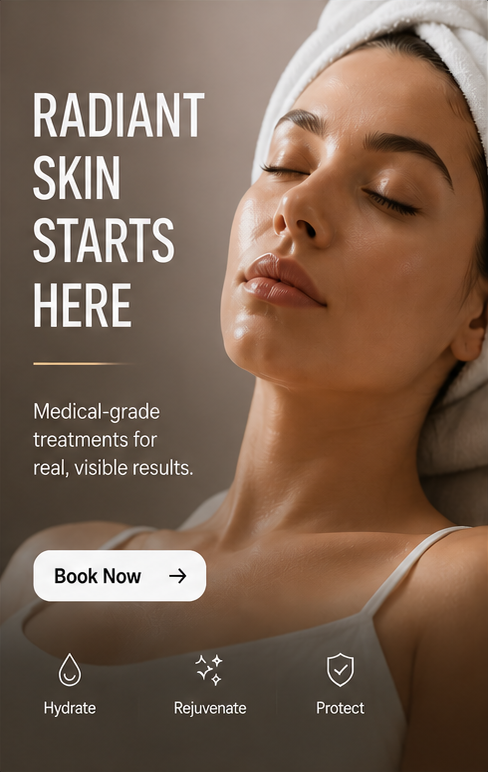 Example ad by Glow Med Spa
